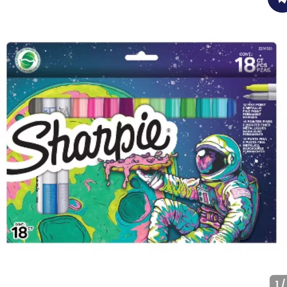 New Sharpie 18 pc Highlighters